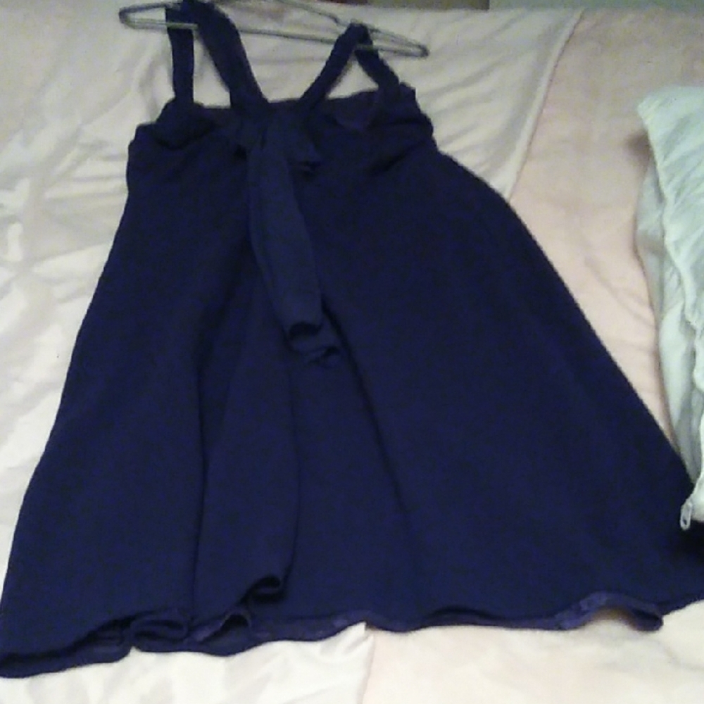 Jessica Royal Purple Dress
